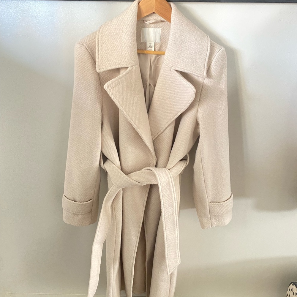Oversized coat